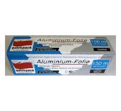 Aluminiumfolie, 45cm x 150m in Box