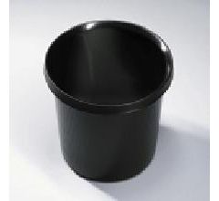 Helit Papierkorb schwarz 18ltr.