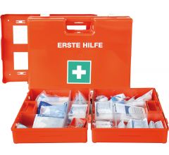 Verbandkasten Multi orange DIN13169 inkl. Wandhalterung