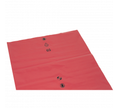 Abfallsack 120ltr. ROT