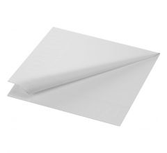 Duni Servietten 33x33 1/4F 3lg weiß