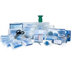 Nachfüllpack transparent für Verbandkoffer Double