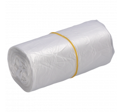 TAPIRA plus Polybeutel, LDPE, 60L, weiß, 630x850mm, 12my