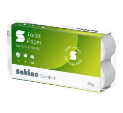 Wepa Comfort Toilettenpapier, 3lg 72 Rollen
