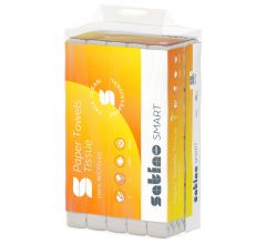 Falthandtücher Wepa SATINO smart 2lg. 24x23cm