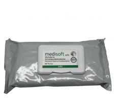 medisoft safe alkoholische Schnelldesinfektionstücher 