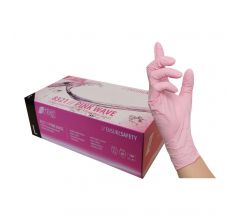 NITRAS Pink Wave  Nitril-Einmalhandschuhe