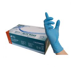 NITRAS Blue Wave Nitril-Einmalhandschuhe XXL
