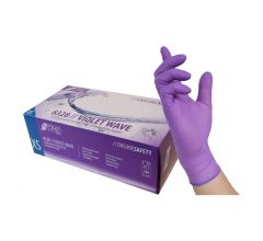 NITRAS Violet Wave Nitril-Einmalhandschuhe