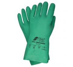 NITRAS Green Barrier, Chemikalienschutzhandschuhe