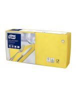 Tork Soft Lunchserviette,3lg,33x33cm, gelb,1/4Falz